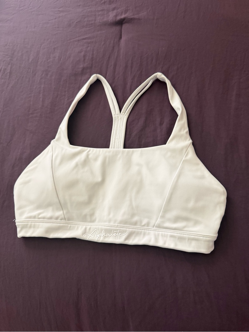 Alphalete bra